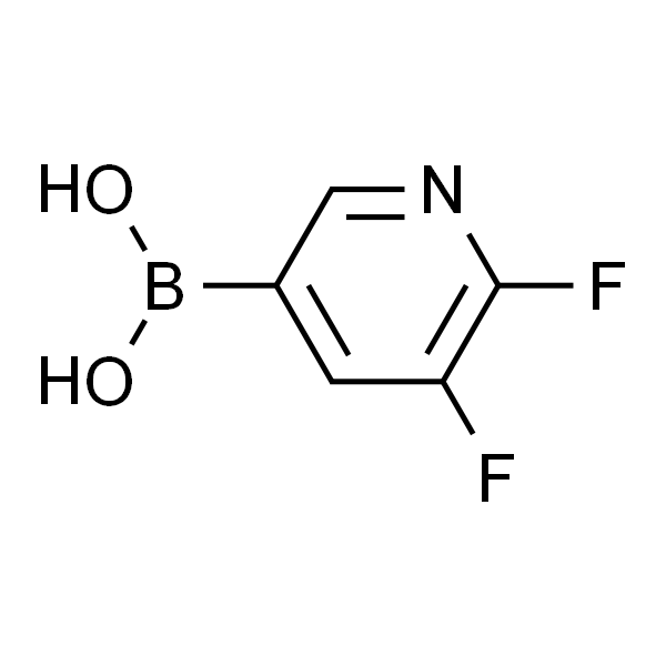 (5,6-二氟吡啶-3-基)硼酸