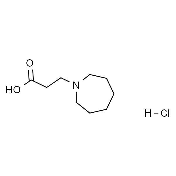 3-(氮杂环庚烷-1-基)丙酸盐酸盐