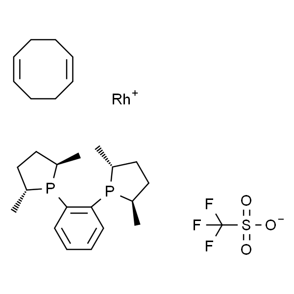 1,2-双[(2S,5S)-2,5-二甲基磷]苯(环辛二烯)三氟甲磺酸铑(I)