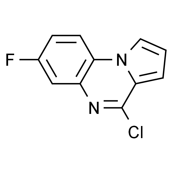 4-氯-7-氟吡咯并[1,2-a]喹喔啉