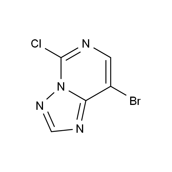 8-溴-5-氯-[1,2,4]三唑并[1,5-c]嘧啶