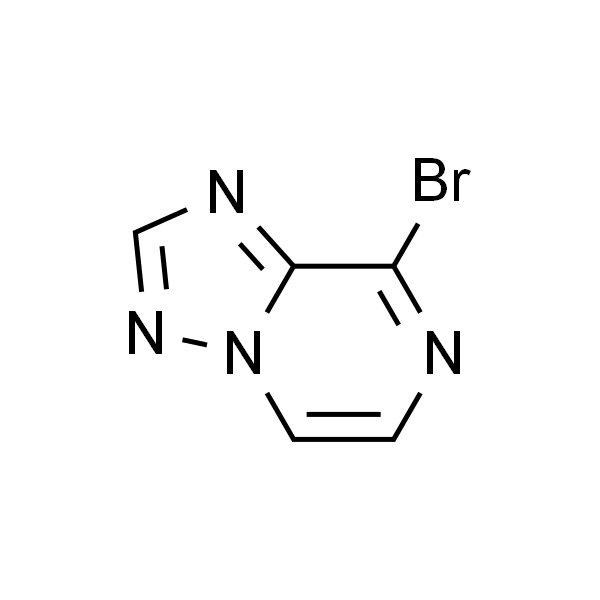 8-溴-[1,2,4]三唑并[1,5-A]吡嗪