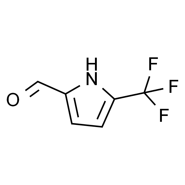 5-(三氟甲基)-1H-吡咯-2-甲醛