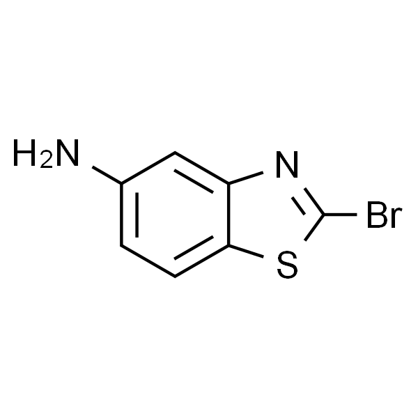 2-溴苯并[d]噻唑-5-胺