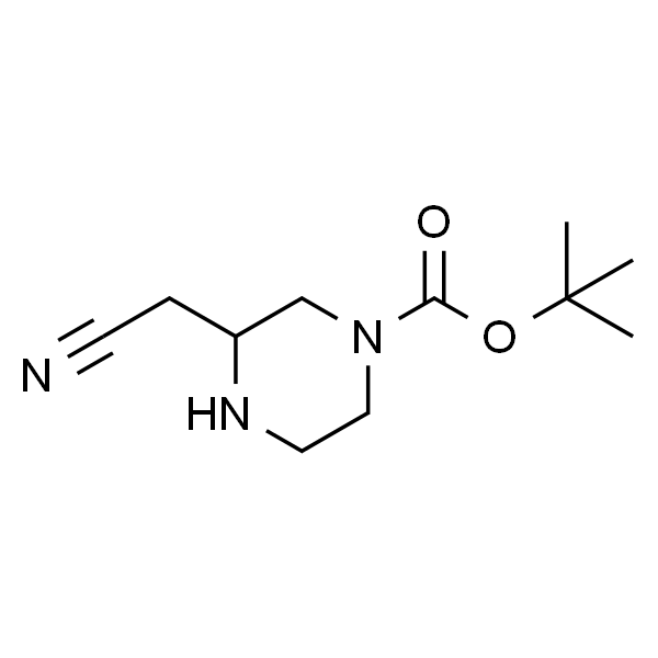 3-(氰基甲基)哌嗪-1-羧酸叔丁酯