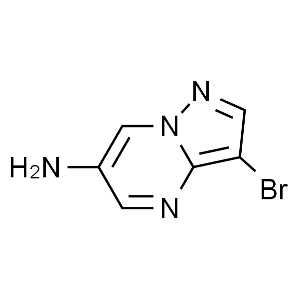 3-溴吡唑并[1,5-a]嘧啶-6-胺