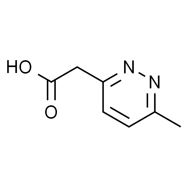 2-(6-Methylpyridazin-3-yl)acetic acid