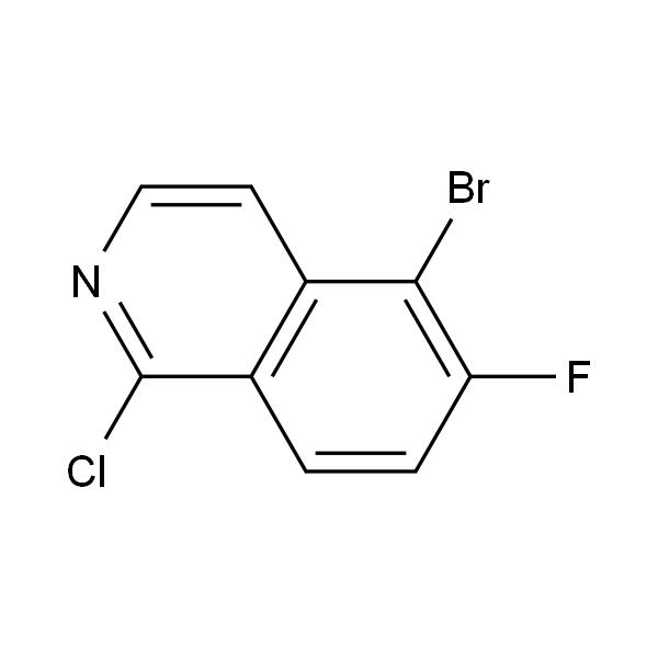 5-溴-1-氯-6-氟异喹啉