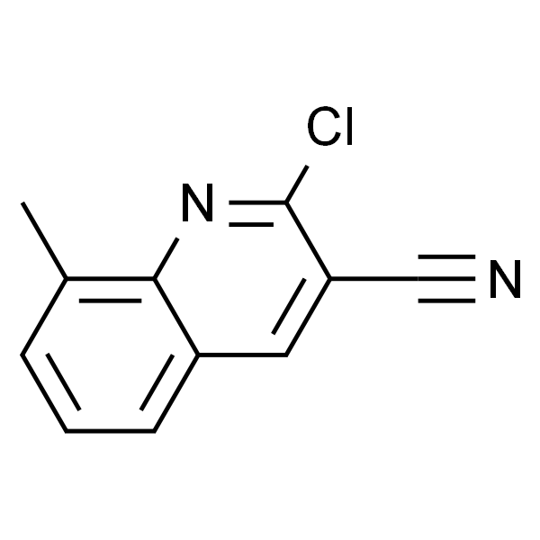 2-氯-8-甲基喹啉-3-甲腈