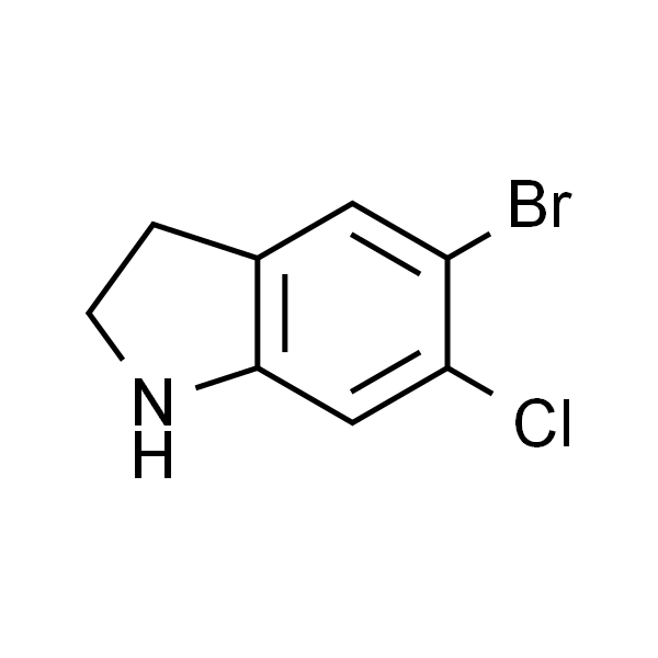 5-溴-6-氯-2,3-二氢-1h-吲哚