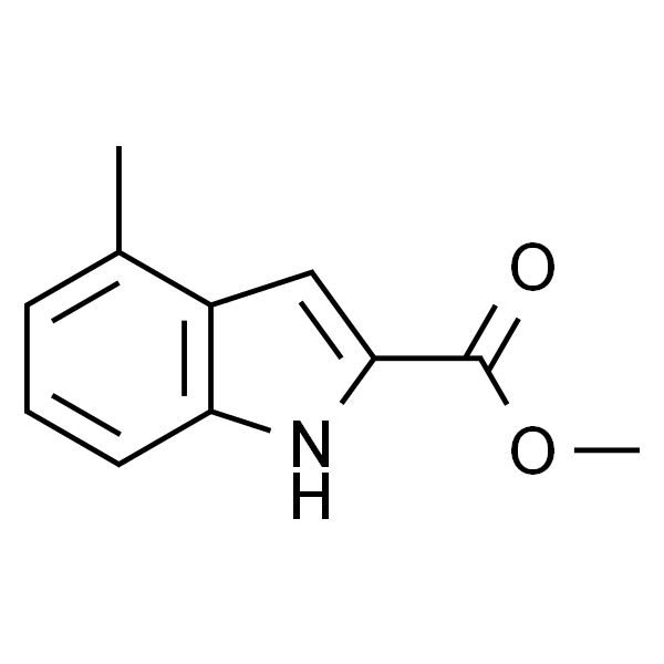 4-甲基-1H-吲哚-2-甲酸甲酯