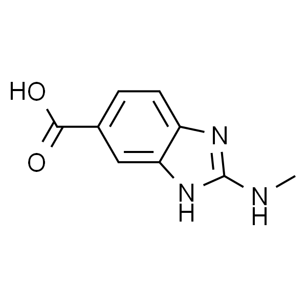 2-(甲氨基)-1H-苯并[d]咪唑-5-羧酸
