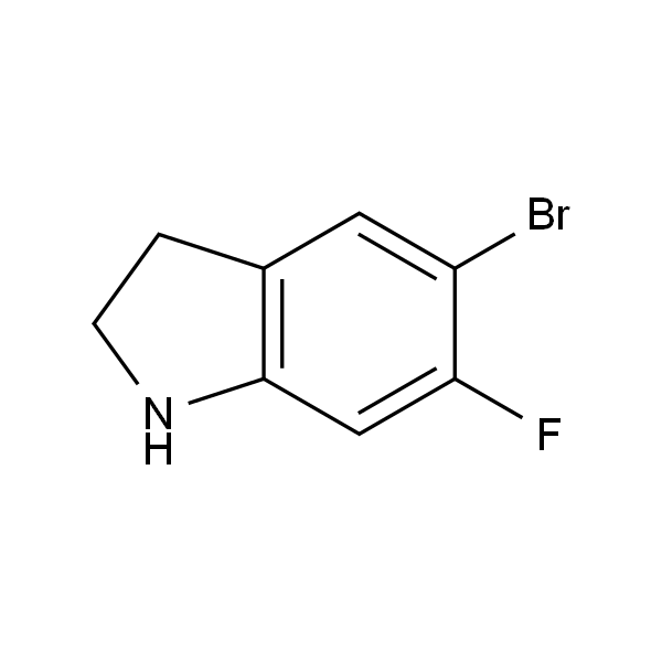5-溴-6-氟二氢吲哚