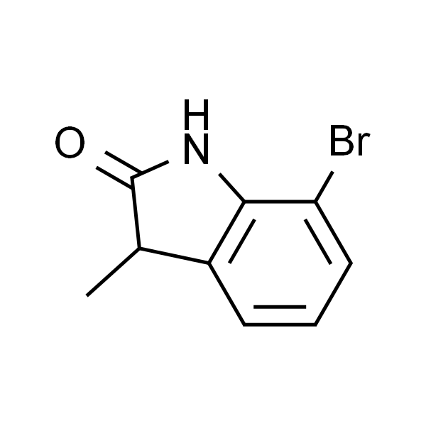 7-溴-3-甲基-2,3-二氢-1H-吲哚-2-酮