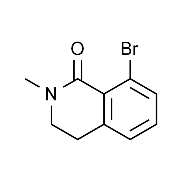 8-溴-2-甲基-3,4-二氢异喹啉-1(2H)-酮