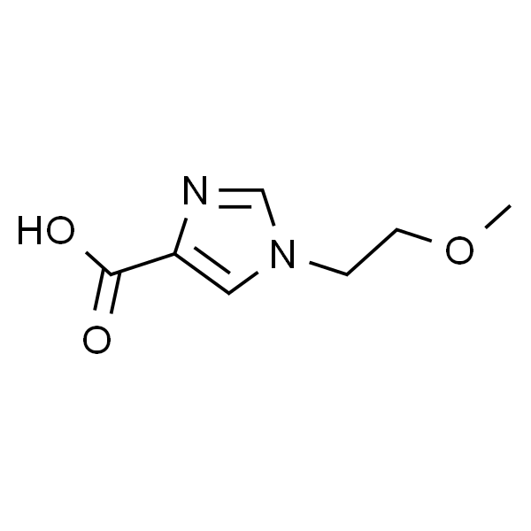 1-(2-甲氧基乙基)-1H-咪唑-4-羧酸