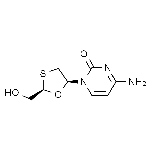 4-氨基-1-(顺式-2-(羟甲基)-1,3-氧硫环戊烷-5-基)嘧啶-2(1H)-酮