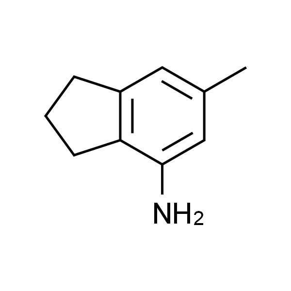 6-甲基-2,3-二氢-1H-茚-4-胺
