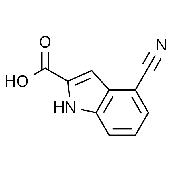 4-氰基-1H-吲哚-2-羧酸