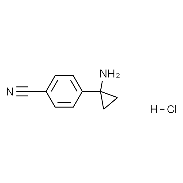 4-(1-氨基环丙基)苯甲腈盐酸盐