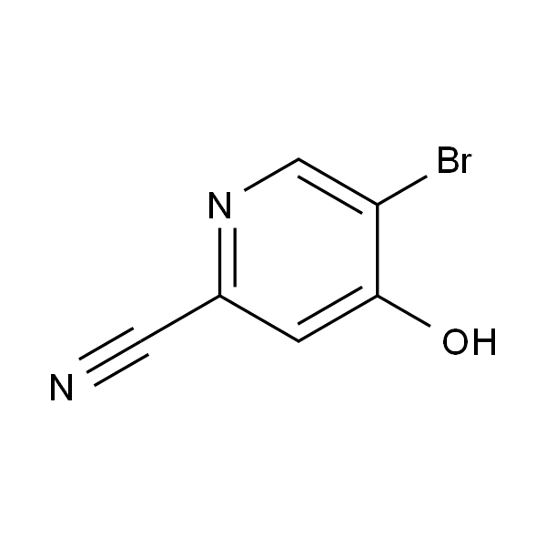 5-溴-4-羟基吡啶腈