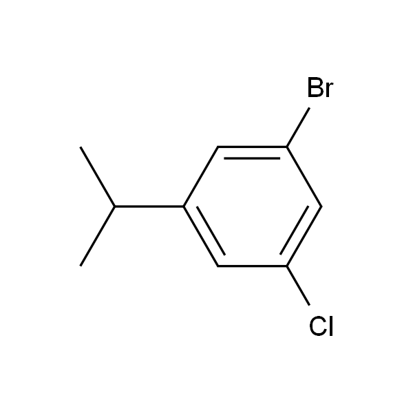 1-溴-3-氯-5-异丙基苯