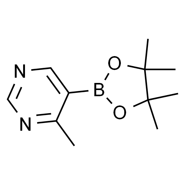 4-甲基-5-(4,4,5,5-四甲基-1,3,2-二氧硼杂环戊烷-2-基)嘧啶