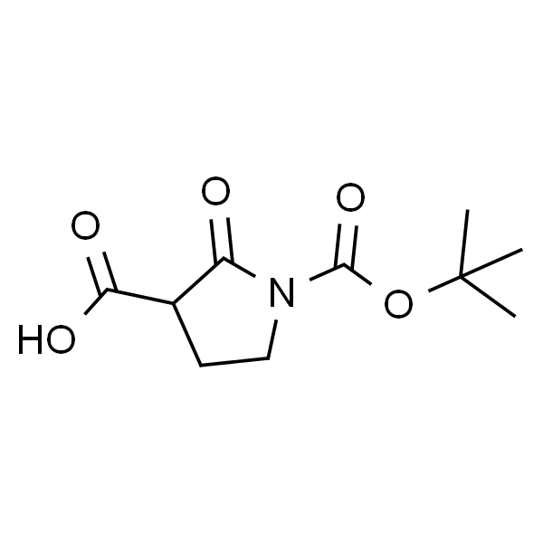 1-(叔丁氧羰基)-2-氧代吡咯烷-3-羧酸