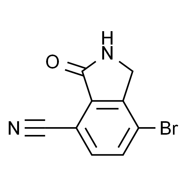7-溴-3-氧代异吲哚啉-4-甲腈