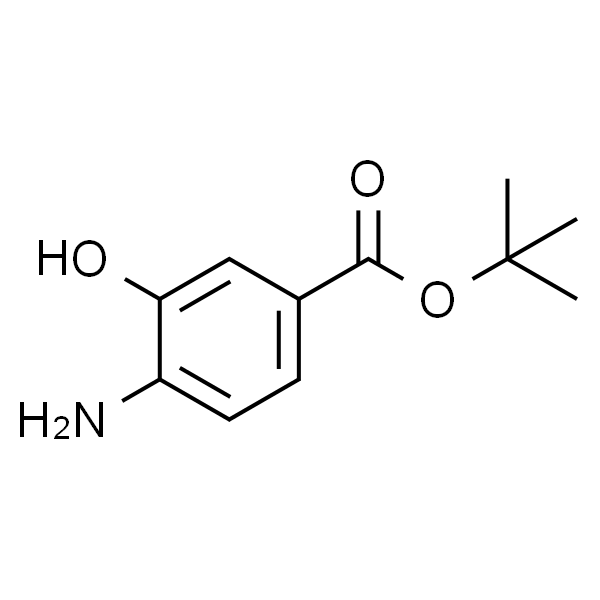 4-氨基-3-羟基苯甲酸叔丁酯