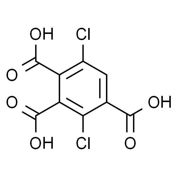 2,5-二氯-1,3,4-苯三甲酸
