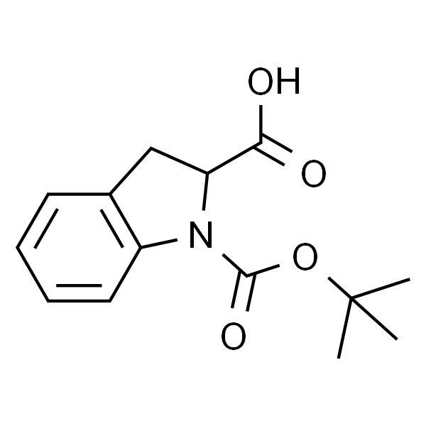 1-(叔丁氧基羰基)吲哚啉-2-羧酸