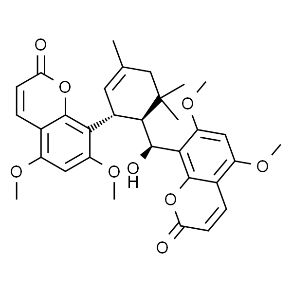 飞龙掌血新双香豆素