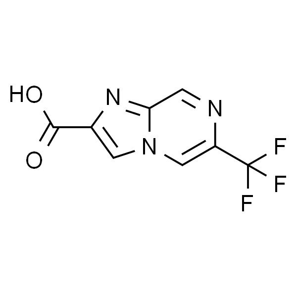 6-(三氟甲基)咪唑并[1,2-a]吡嗪-2-羧酸