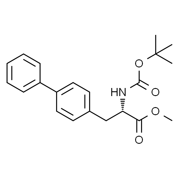 (S)-甲基3-([1,1'-联苯]-4-yl)-2-((叔丁氧羰基)氨基)丙酸酯
