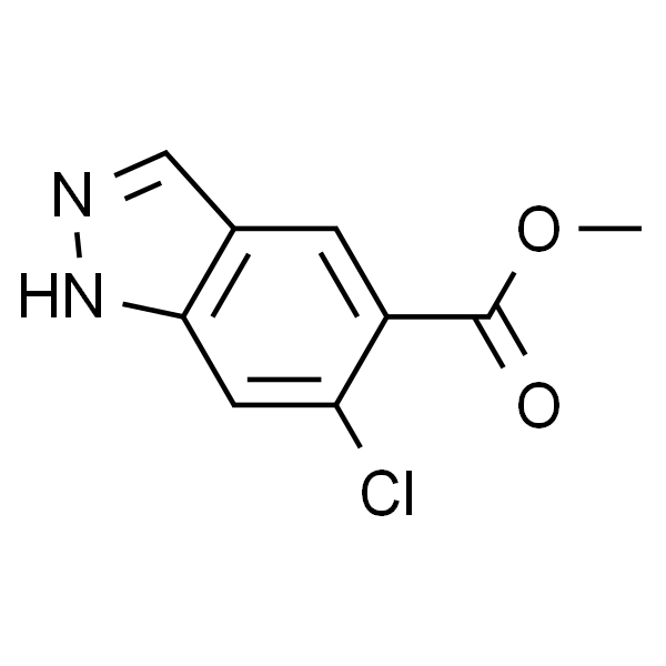 6-氯-1H-吲唑-5-羧酸甲酯