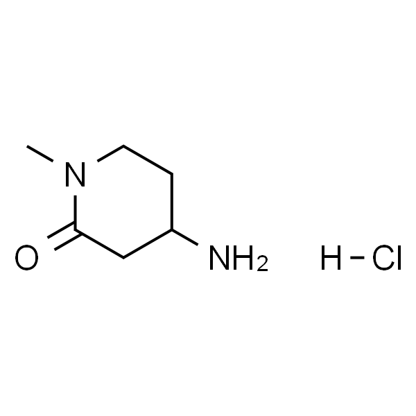 4-Amino-1-methyl-piperidin-2-one hydrochloride