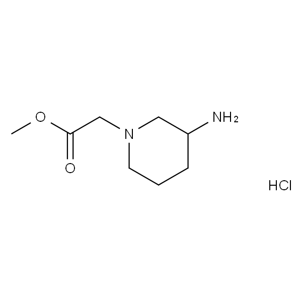 (3-氨基-哌啶-1-基)-乙酸甲酯二盐酸盐