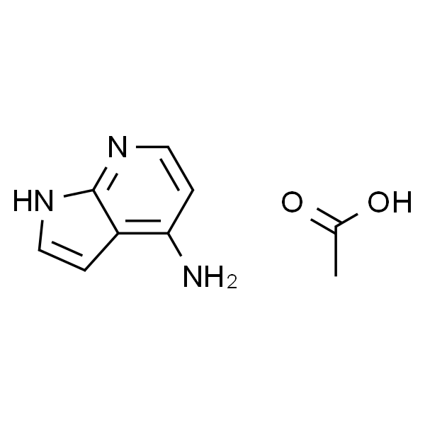 4-Amino-1H-pyrrolo[2,3-b]pyridine acetate