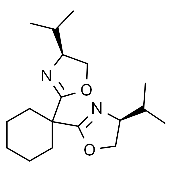 (4S,?4'S)?-2,?2'-环已亚基双[4?,?5-?二氢-?4-异丙基噁唑]