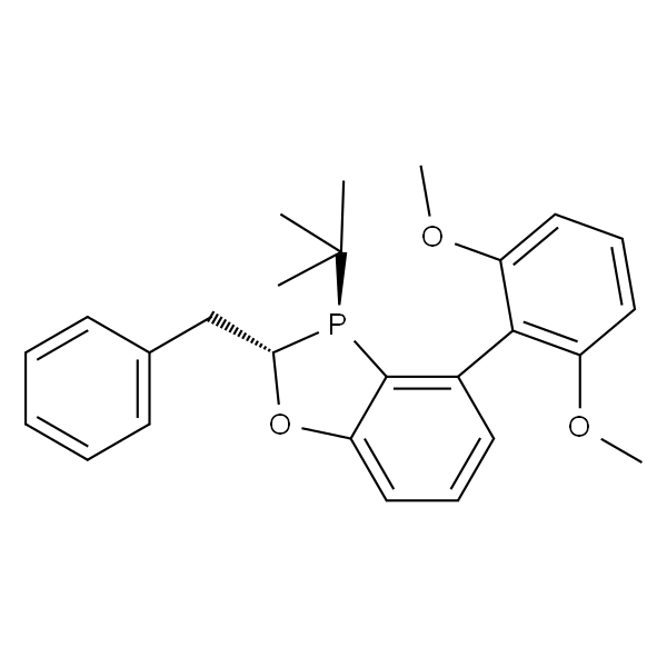 (2S,3S)-2-苄基-3-(叔丁基)-4-(2,6-二甲氧基苯基)-2,3-二氢苯并[d][1,3]氧磷杂环戊二烯/ 赜军医药授权销售