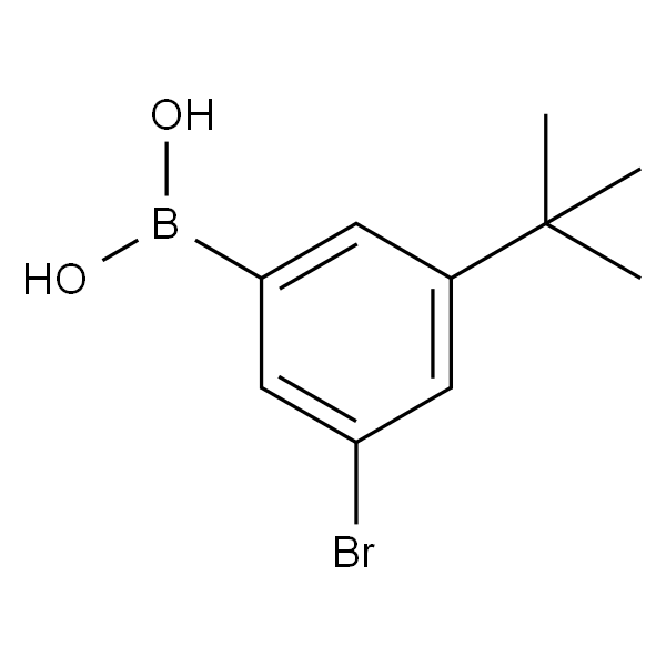 3-溴-5-叔丁基苯基硼酸