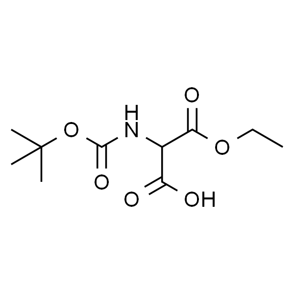 2-((叔丁氧羰基)氨基)-3-乙氧基-3-氧代丙酸