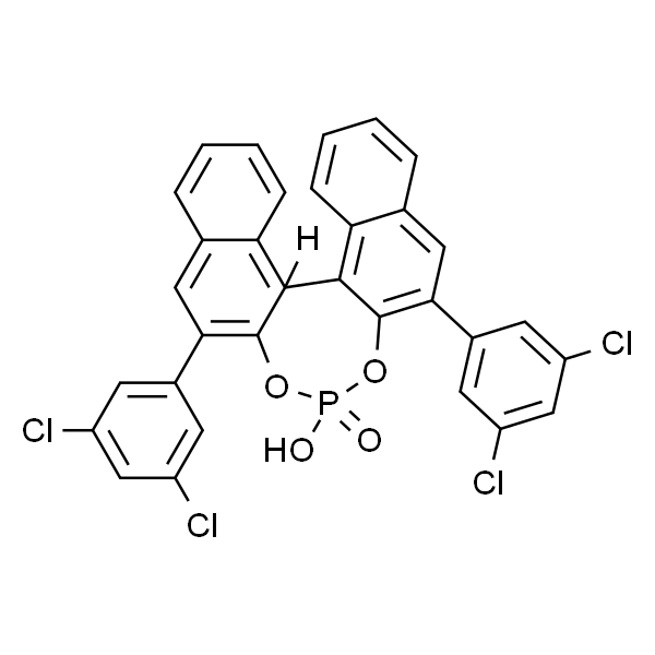 (11BS)-2,6-双(3,5-二氯苯基)-4-羟基二萘并[2,1-d:1',2'-f][1,3,2]二氧杂磷杂环庚三烯 4-氧化物