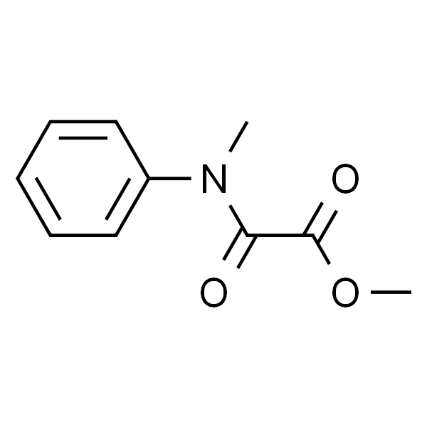 2-(甲基(苯基)氨基)-2-氧代乙酸甲酯
