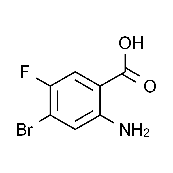 2-氨基-4-溴-5-氟苯甲酸