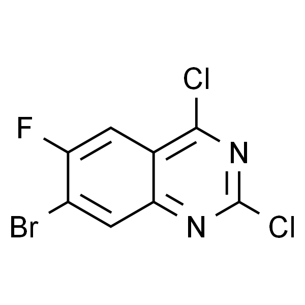 7-溴-2,4-二氯-6-氟喹唑啉