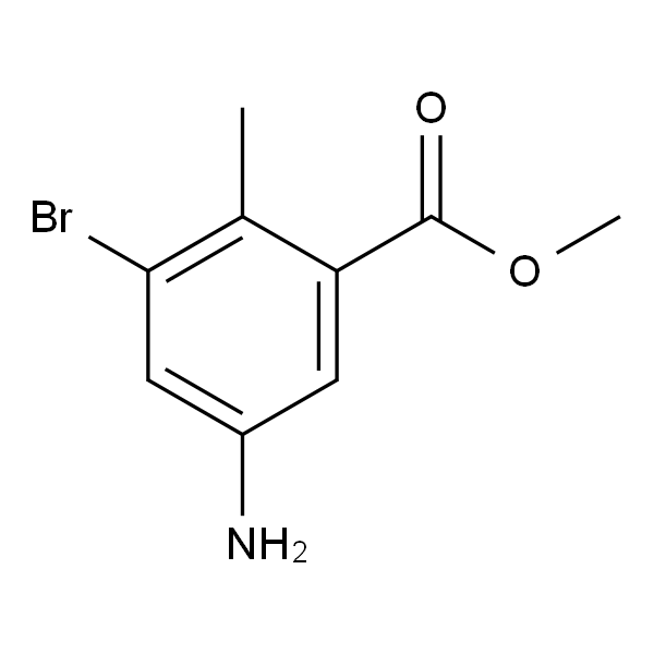 5-氨基-3-溴-2-甲基苯甲酸甲酯