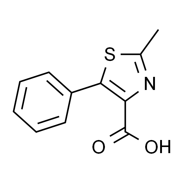 2-甲基-5-苯基噻唑-4-羧酸
