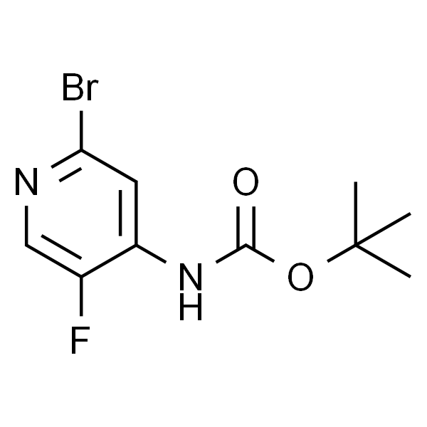 (2-溴-5-氟吡啶-4-基)氨基甲酸叔丁酯